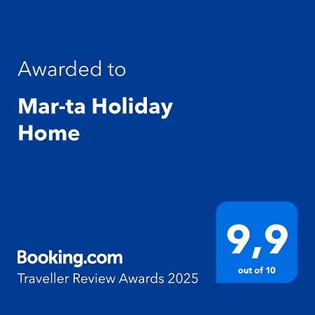 Mar-ta Holiday home
